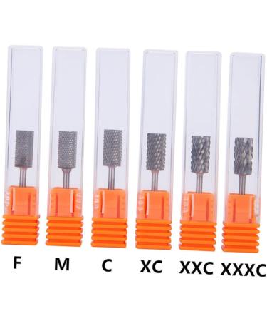 FOMIYES Cuticle Drill Bit Nail Drill Tips Nail Drill Bits Cuticle Nail Bit Nail Grinding Head Cuticle Bit Manicure Drill Bits Nails Drill Bits Nail Bits Nail File Bits Tungsten Steel Tool - Buy Online on GoSupps.com