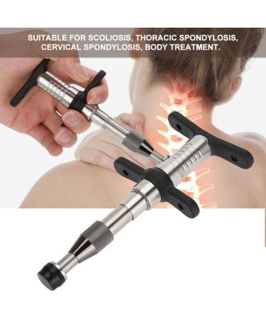 Portable Actor Chiropractic Tool | Manual Spine Correction & Therapy Set for Back Massage - Buy Online on GoSupps.com