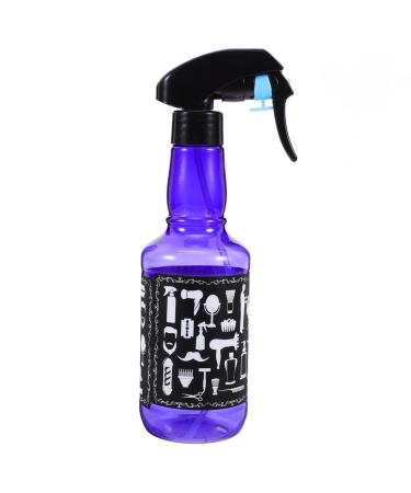 Didiseaon Spray Purple Hairdressing Mirror