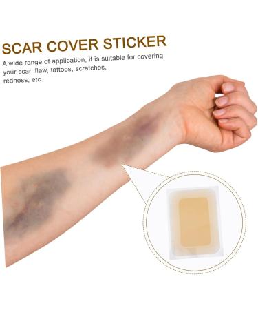 Homoyoyo Bande Adh sive Camouflage Cicatrices Tatouages 12 Pi ces Taille Moyenne Imperm able Invisible Maquillage Correcteur Peau Fonc e Usage Corporel - Buy Online on GoSupps.com