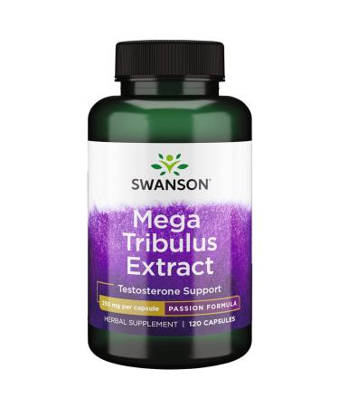 Swanson Mega Tribulus Extract 250 Milligrams 120 Capsules