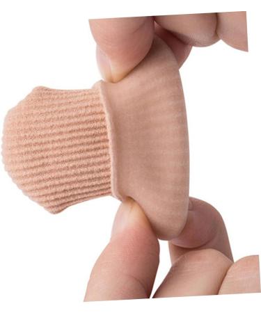 HAPINARY Pair Gel Cushion for Sitting & Silicone Toe Guards - Bunion Corrector & Toe Separator - Buy Online on GoSupps.com