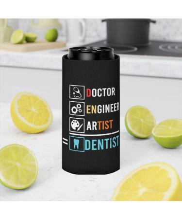 Humorous Beer Dose Cooler for Orthodontics Enthusiasts - Novelty Gift for Dentists & Endodontists - Buy Online on GoSupps.com