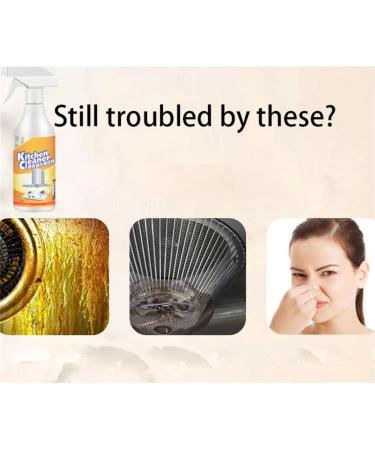 Buy Lqlq Powerful Kitchen Oil Stain Cleaner - Multifunctional 17 fl oz for Range Hoods Stoves & Ovens - International Shipping Available - Buy Online on GoSupps.com