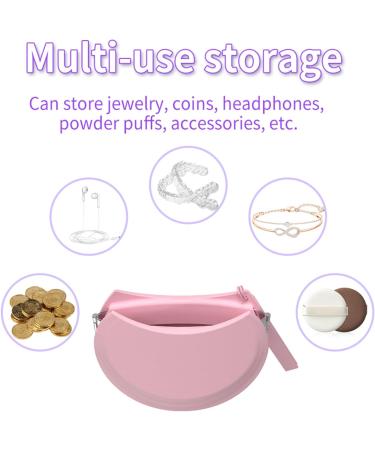Lamala Purple Silicone Retainer Case - Durable & Stylish Etui for Dental Retainers | International Shipping Available - Buy Online on GoSupps.com