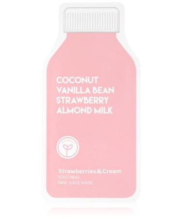 ESW Beauty Raw Juice Mask Strawberries & Cream