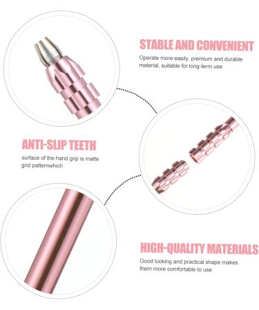 Beavorty 4 Pcs Embroidery Pen Eyebrow Pen Eyebrow Microblading Pen Permanent Eyebrow Pen Fogging Tool 1 count (Pack of 1) Black Pinkx2pcs - Buy Online on GoSupps.com