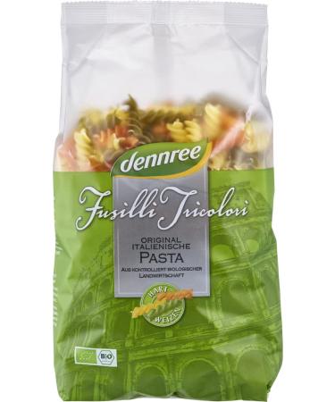 dennree dennree Lot of 2 Tricolori organic durum wheat balls (2 x 500 g)