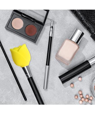Ymiko Makeup Brush Holder | Reusable Brush Cover Organizer | Essential Yellow Brush Storage for Brushes & Beauty Tools - Buy Online on GoSupps.com