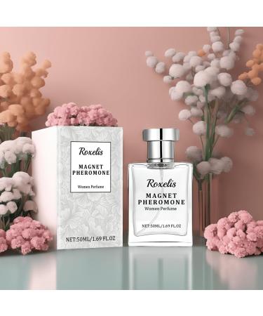 Women's Eau de Toilette Pheromone Perfume Long Lasting Eau de Toilette Elegant and Natural Fragrance No Stinging Charming Dating Perfume 1.69 oz - Buy Online on GoSupps.com