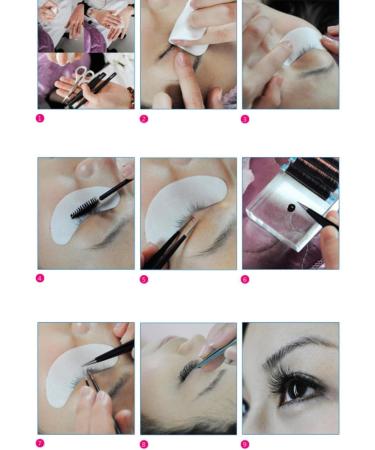 Individual Colored Eyelash Extensions Glitter Shiny Lashes Extensions Grafted Eyelashes Bulk 0.12mm Thickness Self Fanning Volume Eyelash for Makeup Summeishop Silver - Buy Online on GoSupps.com