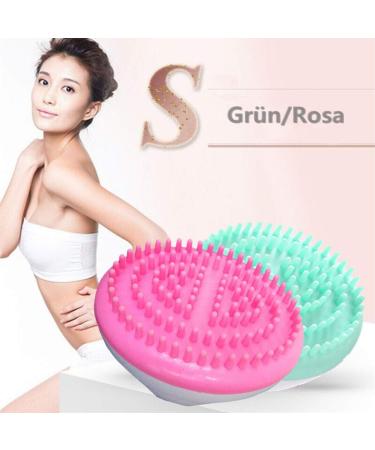 Rosenice Cellulite Brush - Silicone Massaging Anti-Cellulite Green | Enhance Skin Health & Reduce Cellulite - International Shipping - Buy Online on GoSupps.com