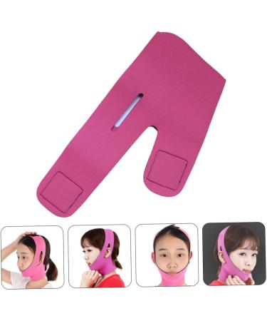 Masque de Compression Faciale V Lifting du Visage Taille Unique Masque Minceur Visage Unisexe Double Menton Quotidien - Buy Online on GoSupps.com