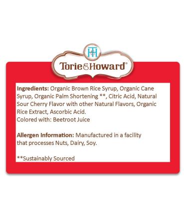 Torie and Howard Chewie Fruities  Sour Cherry  4 Ounce Chewie Fruities Sour Cherry 4 Ounce (Pack of 1) - Buy Online on GoSupps.com