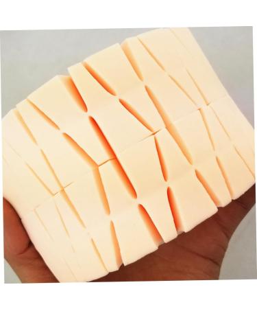 minkissy 3 Triangle Puff Wet Dry Dual-use Puff Triangle Sponges for Makeup Loose Powder Sponges Portable Facial Makeup Applicators Face Powder Cosmetic Hydrophilic Polyurethane Girl - Buy Online on GoSupps.com