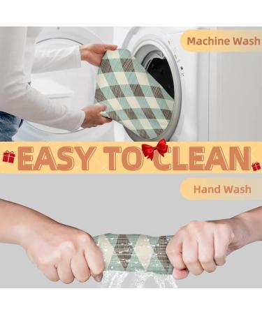 Beard Bib Apron for Men - Non-Stick Waterproof Hair Catcher Cape | Perfect for Shaving & Trimming | Geometric Design - Buy Online on GoSupps.com