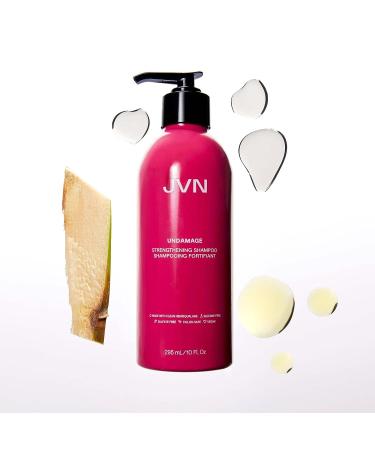 JVN Undamage Strengthening Shampoo - Reparative and Sulfate-Free (10 Fl Oz) - Buy Online on GoSupps.com