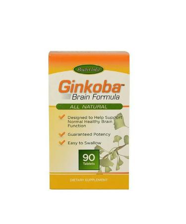 Ginkoba Memory 90 Tablets (Pack of 4)