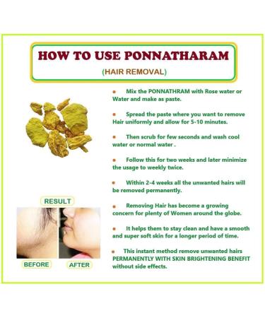 MZ Ponnatharam - Hartal Warki - Hartal Varki - Hartal Pili for Hair Removal (50g) - Buy Online on GoSupps.com