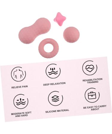 Beaupretty 4-Piece Massage Ball Set | Face & Muscle Relaxation Tools | Fitness Equipment for Adults - Buy Online on GoSupps.com