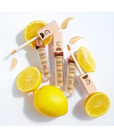  EVELINE COSMETICS Eveline Cosmetics Wonder Match Illuminating Concealer #20 - Moisturizing & Brightening Formula with Hyaluronic Acid Niacinamide & Vitamin C SPF 25 Long Lasting Vegan Makeup - Buy Online on GoSupps.com