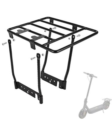 Lveofielygi Rear Shelf Compatible with Segway Ninebot Max G30 G30LP Electric Scooter, Cargo Rack Accessories Thickened Steel Parts Designed for Heavy Loads