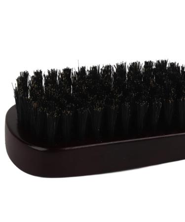 Beard Styling Brush - Soft Elastic Mustache Brush with Wooden Handle for Grooming and Care | International Shipping Available - Buy Online on GoSupps.com