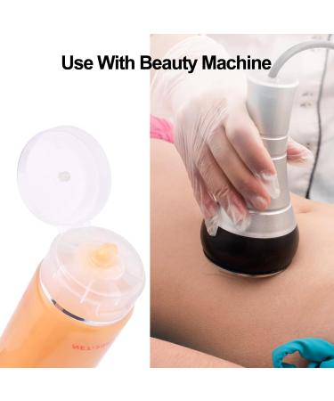 Gold Conductive Gel for RF Cavitation & Ultrasound | 5 Pack Elitzia ETGgel | Anti-Aging & Brightening Facial Treatment 300g - Buy Online on GoSupps.com