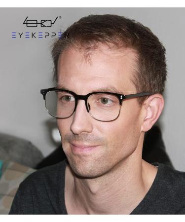 Eyekepper Reading Glasses - 4 Pack Half Frame for Men & Women Mix 1.25x - Stylish & Comfortable - Buy Online on GoSupps.com