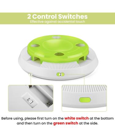 Buy PETTOM 3 Pack Replacement Springs for Electric Cat Toys Enhance Playtime for Your Cat! - Buy Online on GoSupps.com