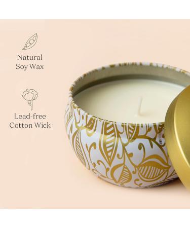 La Jol e Muse Coconut Lemonade Candle - Natural Soy Wax 80 Hours Burn Time Home Fragrance 185g Set of 2 - Buy Online on GoSupps.com