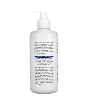 Kiss My Face De-Stress Hand & Body Lotion Fragrance Free 16 oz - Soothing Hydration - Buy Online on GoSupps.com
