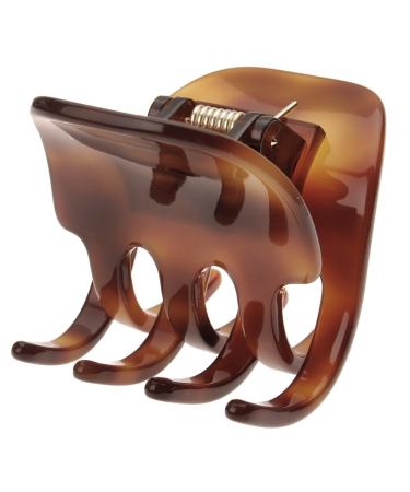 France Luxe Medium Gallery Jaw - Tortoise | Elegant Hair Accessory - Buy Online on GoSupps.com