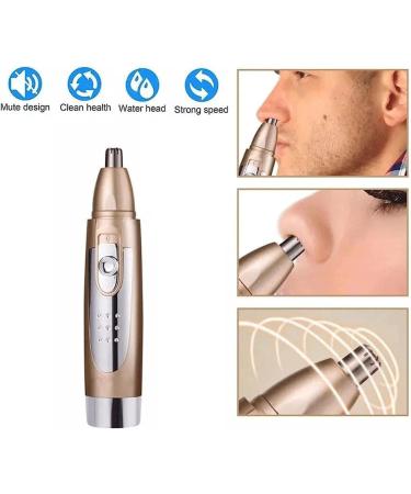 MERRIYARD Facial Hair Removal Nose Hair Clipper Portable Electric Nose Trimmer Ear Nose Neck Hair Removal Clipper Beard Trimmer for Men Trimmer for Nose Trimmer - Buy Online on GoSupps.com