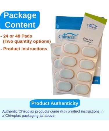 Chiroplax Bunion Cushions - 48 Count Pack for Hallux Valgus & Tailor's Bunionette Relief - Buy Online on GoSupps.com