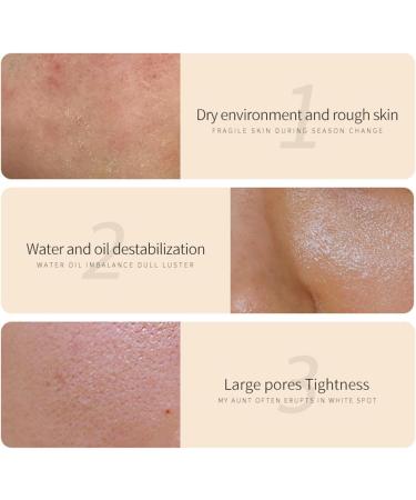  LINGJIONG Raw Pulp Rice Moisturizing Face Cream Anti-Aging Cream Nourishing and Hydrating Skin Cream with Rice Extract for Women - Buy Online on GoSupps.com