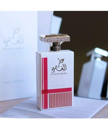 Attar Al Ghutra for Men 100mL | Eau De Parfum Oud for Men with Tuscan Leather/Suede Sandalwood Patchouli Amber and Agarwood | by perfume artisan Swiss Arabian Oudh Perfume | Spray Cologne Fragrance - Buy Online on GoSupps.com