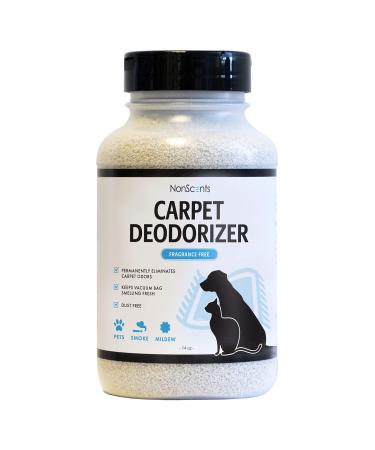 NonScents Carpet Odor Eliminator - Fragrance Free Pet and Dog Carpet Deodorizer