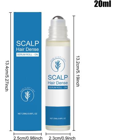  Generisch Hair Growth Oil - Effortless Hair Strengthening - 25 ml - Effectively adapts to rollers and thickens with moisture to restore scalp thickness - Buy Online on GoSupps.com