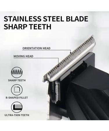 Audoc Professional Full Metal Body Digital Brushless Motor Cordless Hair Trimmer for Men 9000RPM Barber Clipper Hair Trimmer for Salon Mens Hair Clippers with Magnetic Motors - Buy Online on GoSupps.com