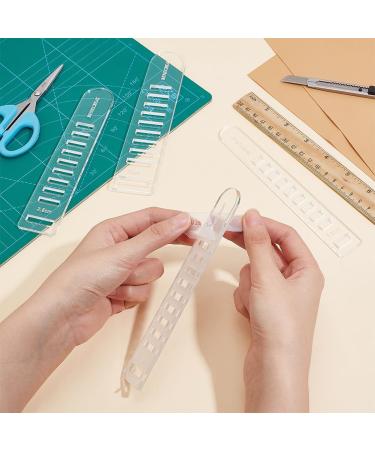 BENECREAT Acrylic Weaving Needles 1.5/2/ 2.5/ 3cm - Buy Online on GoSupps.com