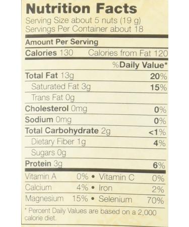 NOW Foods Brazil Nuts Raw 12-Ounce Bag - Pack of 2 - Buy Online on GoSupps.com