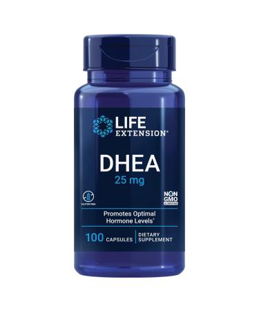 Life Extension DHEA 25 mg 100 Capsules