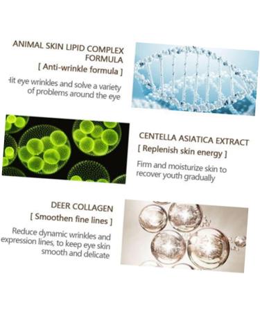  FRCOLOR FRCOLOR Set of 2 Eye Contour Creams with Alligator Extract for the Treatment of Wrinkles and Puffiness Reduction of Eye Puffiness and Hydration - Buy Online on GoSupps.com