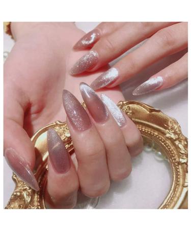 Shogpon Magnetic Pencil Set - 2 Pieces for Stunning Cat Eye Nail Art | DIY 3D Magnetic Gel Polish Tools - Buy Online on GoSupps.com