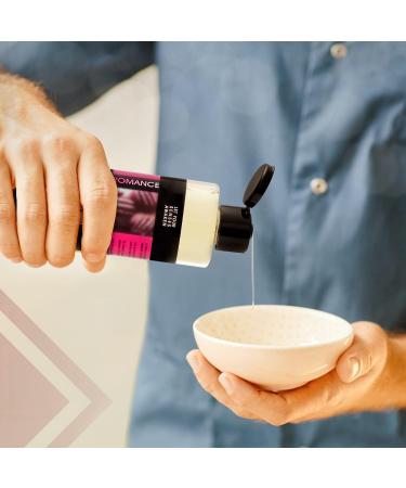 LOVE PLAY Massage Oil Set - Vegan Sore Muscle Relief & Relaxation Candle | Essential Oils | 6.76 oz - Buy Online on GoSupps.com