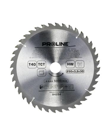 84186 Sintered wood carbide blade 184 mm 60 teeth Proline
