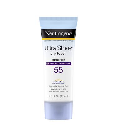 Neutrogena Ultra Sheer Dry Touch Sunscreen SPF 55 3.0 fl oz (88 ml)