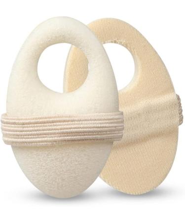 Foam Toe Corn Pads - Corn Cushions and Protectors - Cracked Skin Relief - Khaki One Size - Buy Online on GoSupps.com