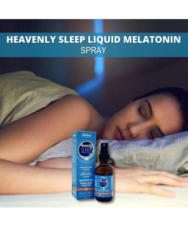 BOLTON'S NATURALS - Heavenly Sleep Liquid Melatonin Spray - 60 mL - Buy Online on GoSupps.com